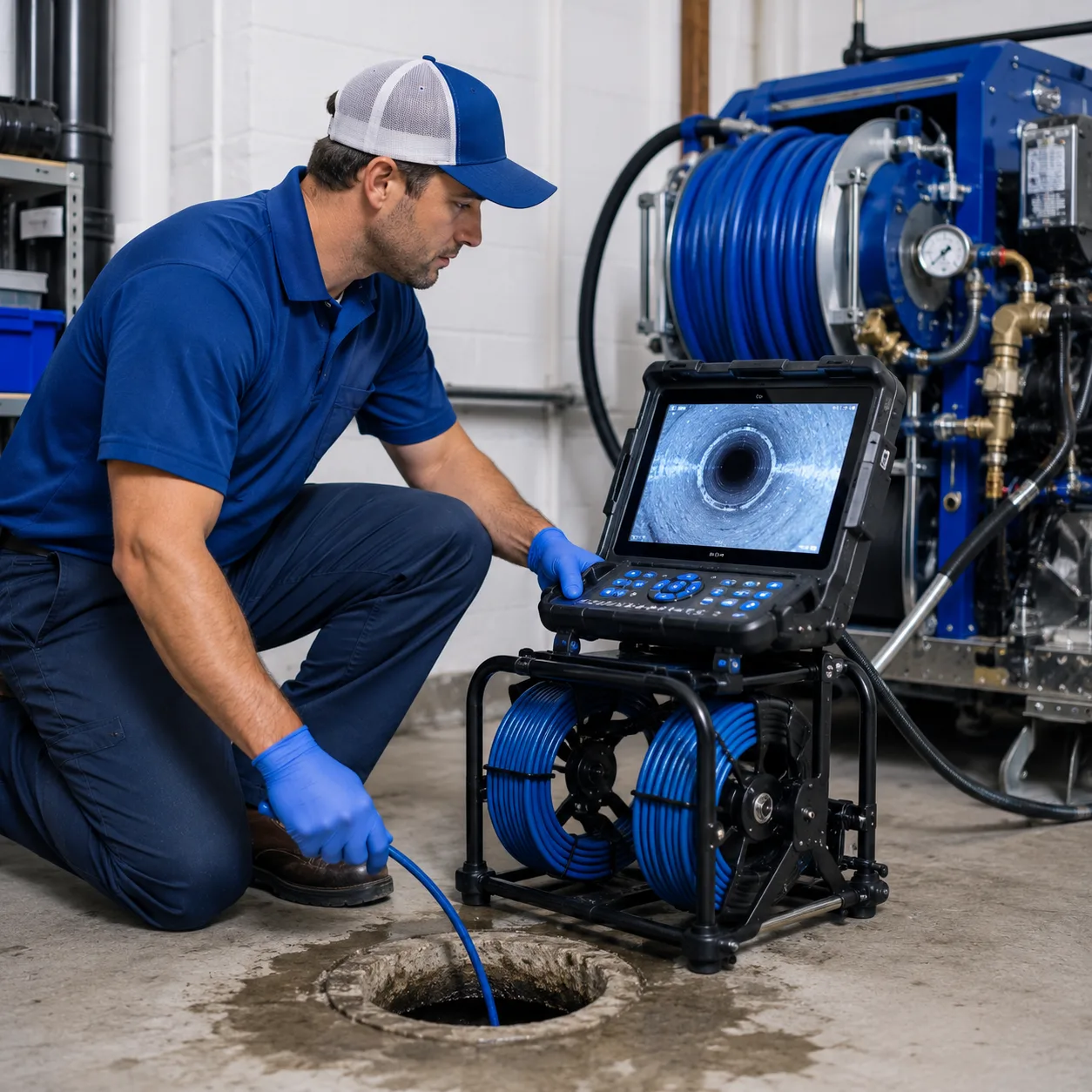 Drainage restoration professionals serving Seeley, CA